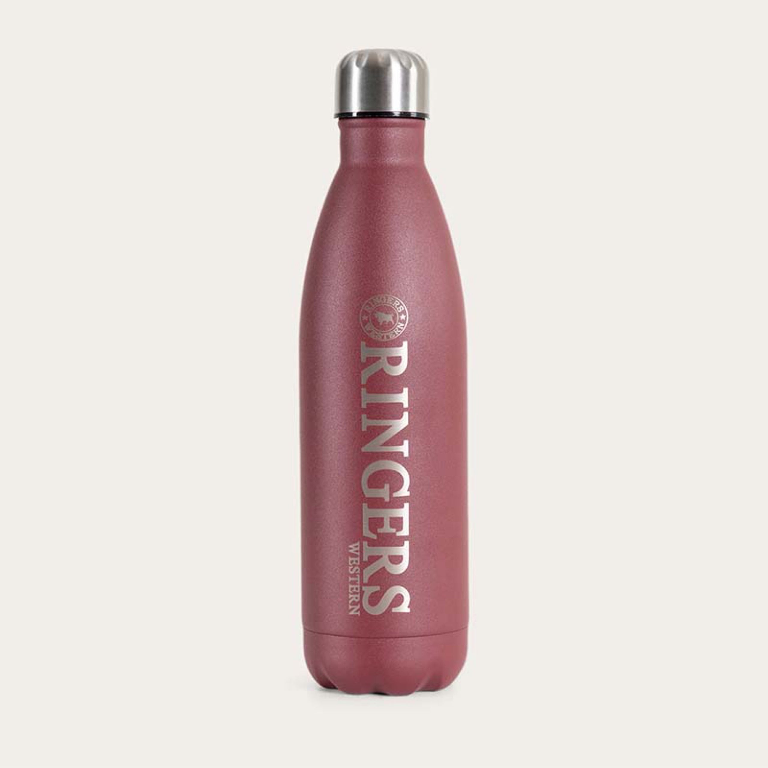 Ringers Quencher Insulated Drink Bottle Maroon Goulburn Western Wear