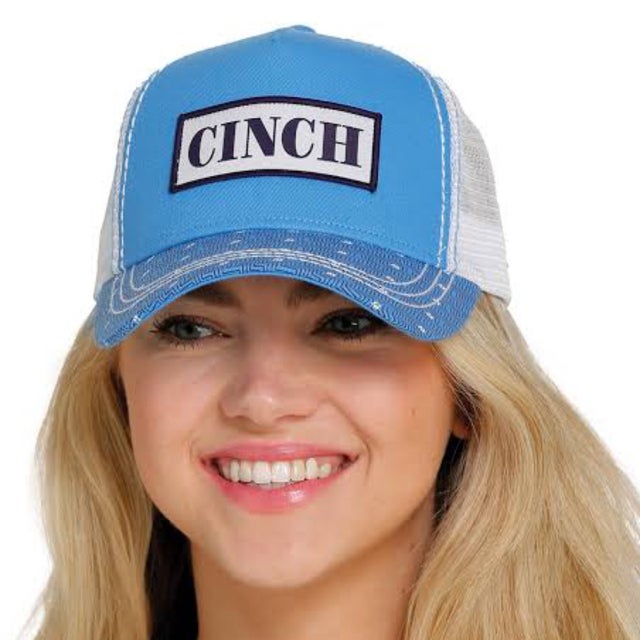 Ladies Cinch Ball Cap ~ Indigo