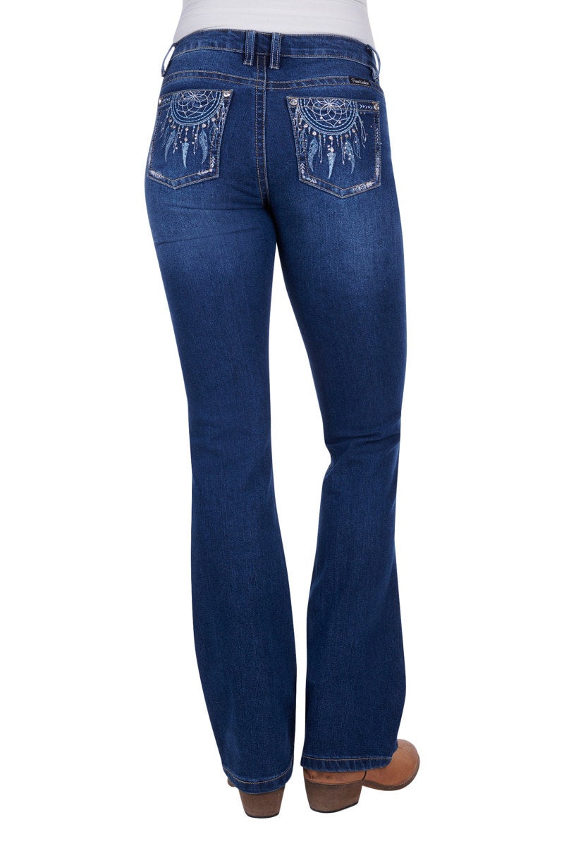 Pure western best sale womens jeans